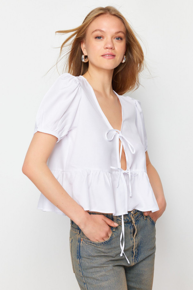 Рубашка женская | TRENDYOLMİLLA