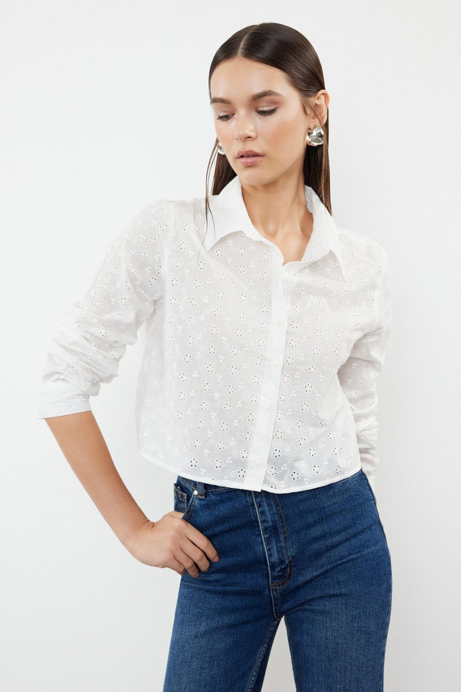 Рубашка женская | TRENDYOLMİLLA