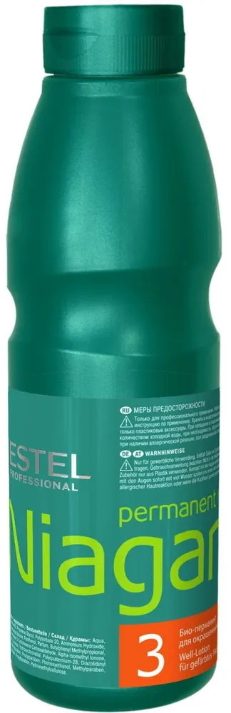 Био-перманент для окрашенных волос № 3 | Niagara | Estel