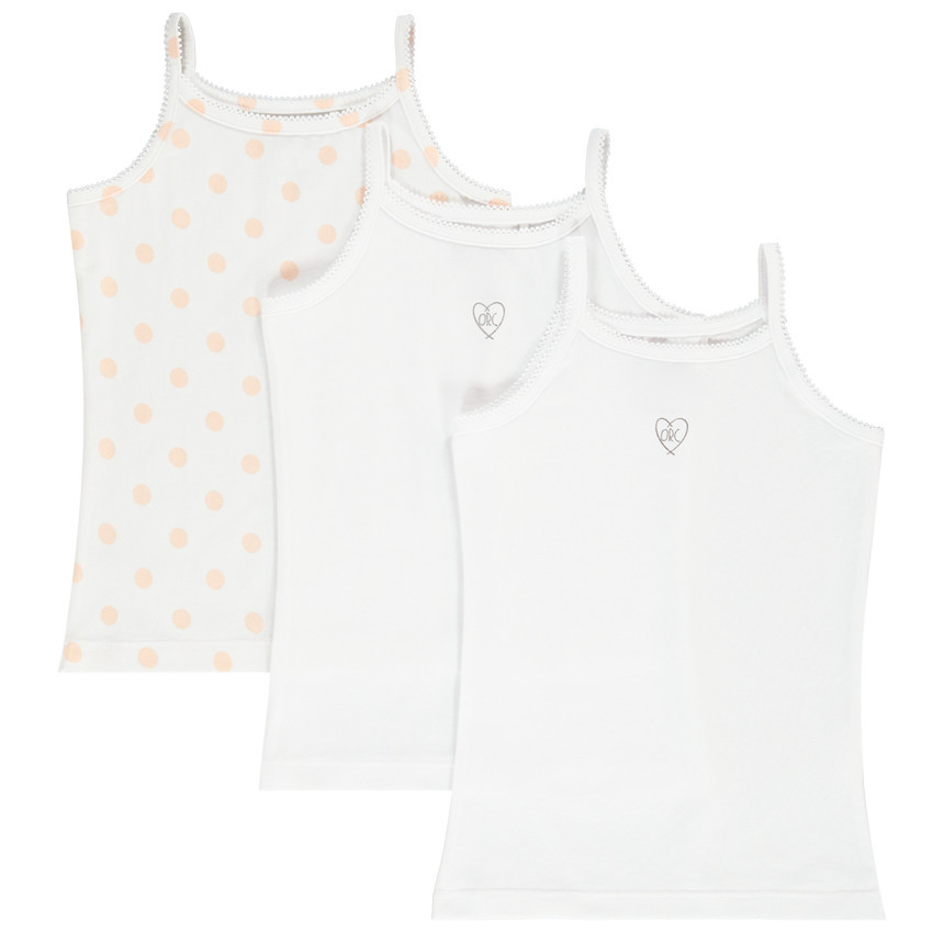 Комплект маек для девочек | ORCHESTRA