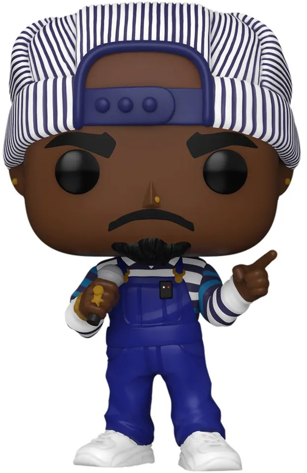 Фигурка «Tupac Shakur In Overalls» | Rocks Thug Life | Funko Pop!