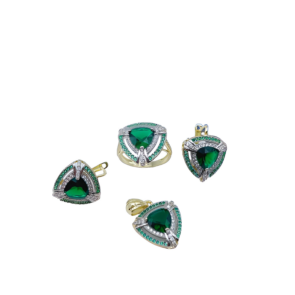 Комплект украшений для женщин с фианитом | Tuimedaq