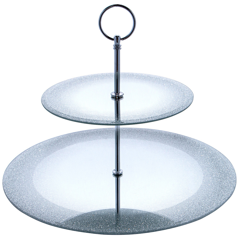 Блюдо сервировочное 2-х ярусное «Феерия» | Феерия | Agness