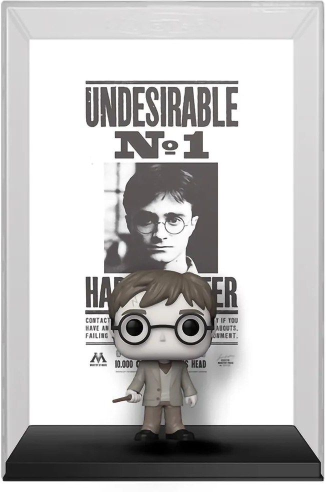 Фигурка «Poster Undesirable No. 1 Harry Potter» | Harry Potter | Funko Pop!
