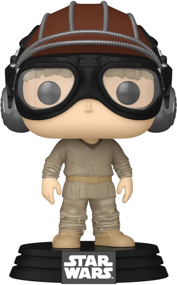 Фигурка «Anakin Skywalker with Helmet» | Star Wars | Funko Pop!