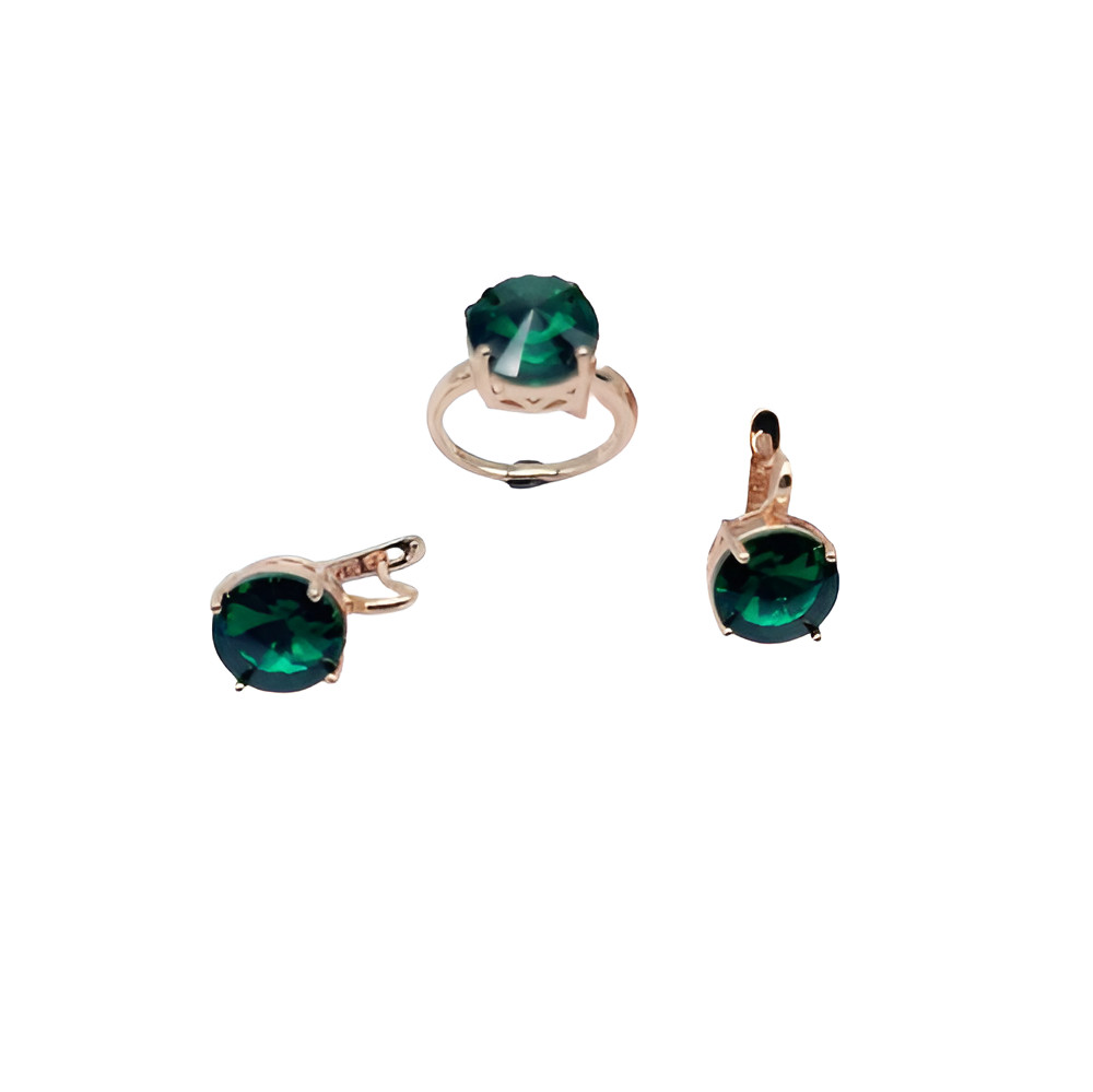 Комплект украшений для женщин с фианитом | Tuimedaq