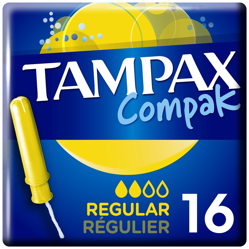 Тампоны «Regular Duo» | Compak | Tampax