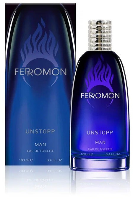 Туалетная вода «Ferromon Unstopp» | Aromat cosmetic