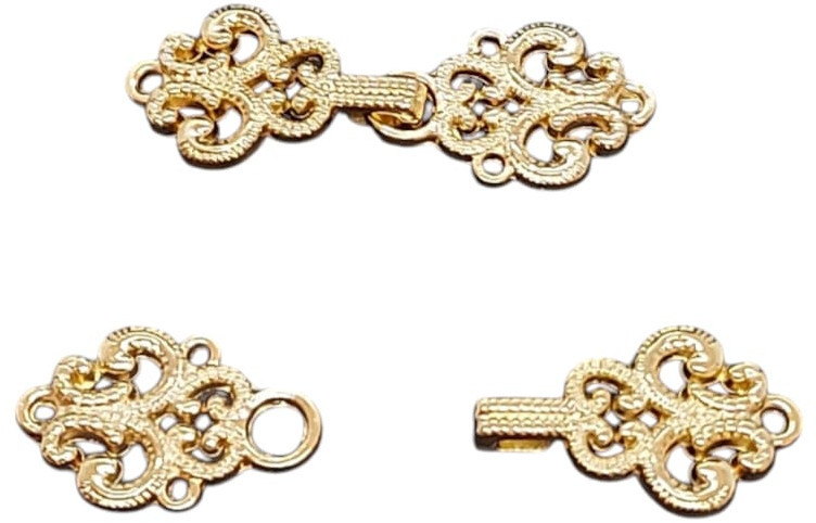 Набор декоративных пряжек