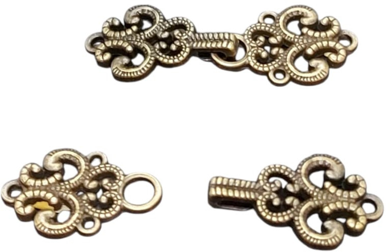 Набор декоративных пряжек