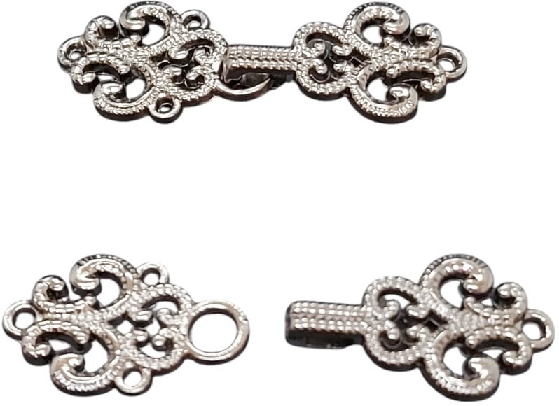 Набор декоративных пряжек