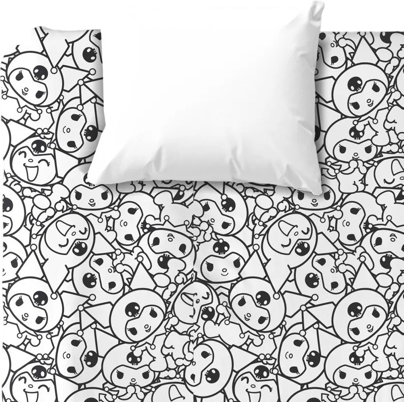Простыня «Gothic Kuromi» | Gothic Kuromi | Crazy Getup