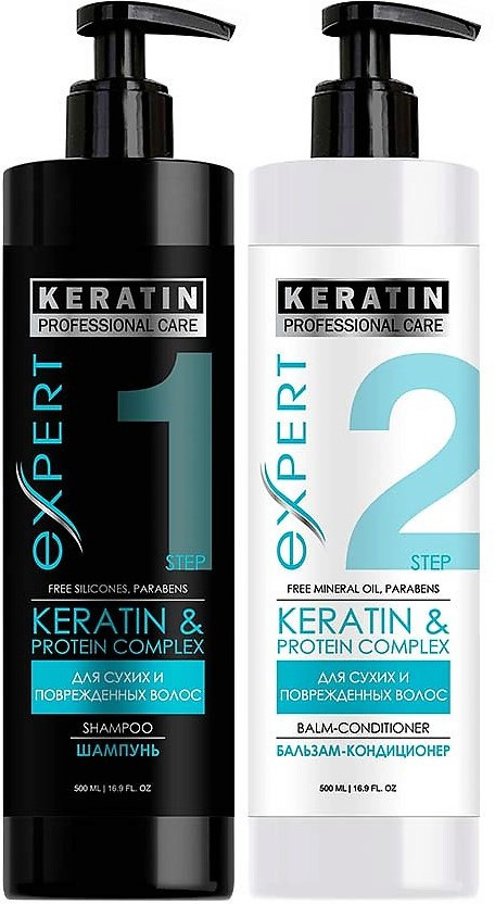 Набор для сухих и ломких волос «Питание и восстановление» | Professional Care | Aromat cosmetic