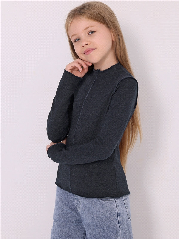 Лонгслив для девочек | Взрослые дети | Апрель