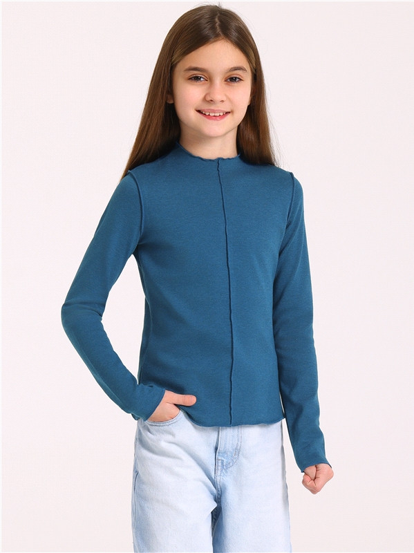 Лонгслив для девочек | Взрослые дети | Апрель