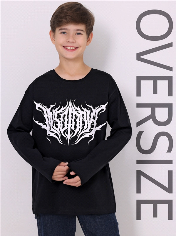 Лонгслив для мальчиков | Модные дети | Апрель