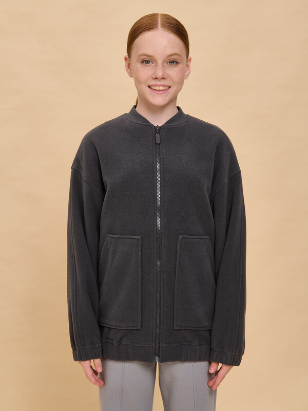 Толстовка-куртка для девочек | Pelican