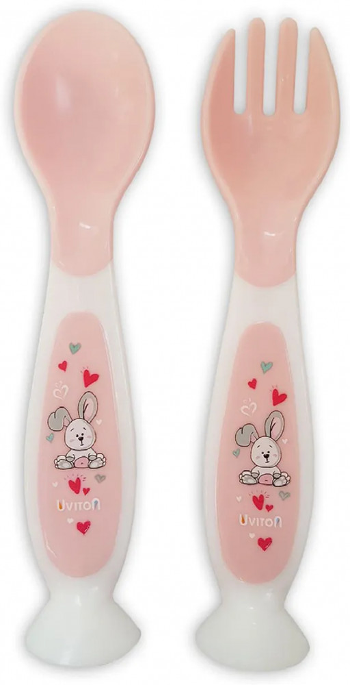Набор детских столовых приборов | Uviton