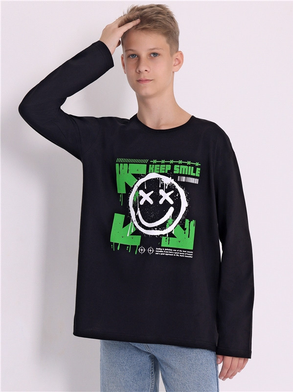 Лонгслив для мальчиков | Модные дети | Апрель