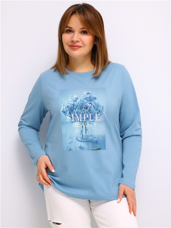 Лонгслив женский | Бенефис | Апрель