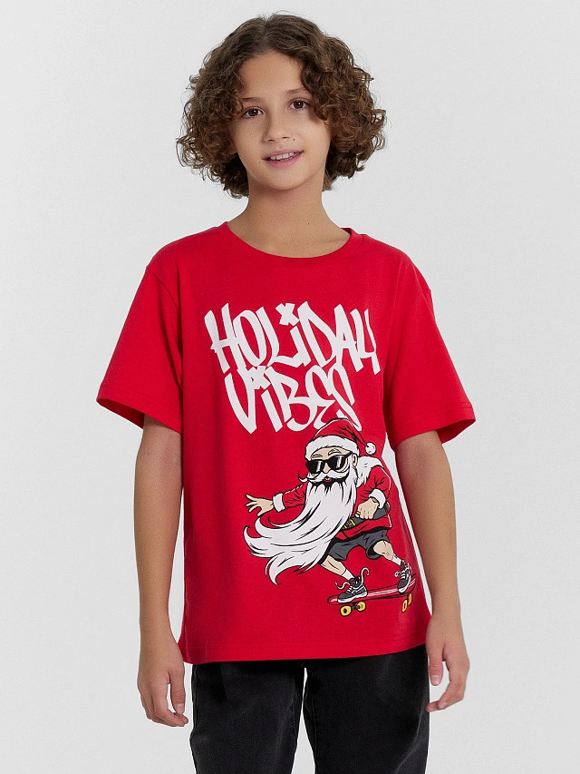 Футболка для мальчиков | Новый год | Mark Formelle