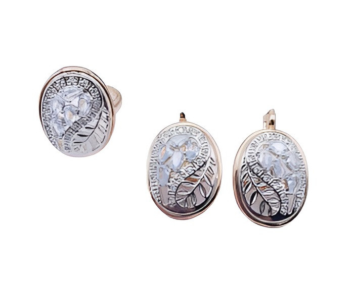 Комплект украшений для женщин с кристаллом | Tuimedaq