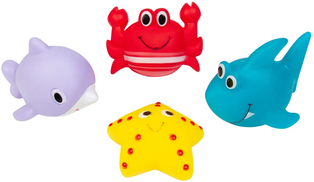 Набор игрушек для ванны «Ocean» | Uviton