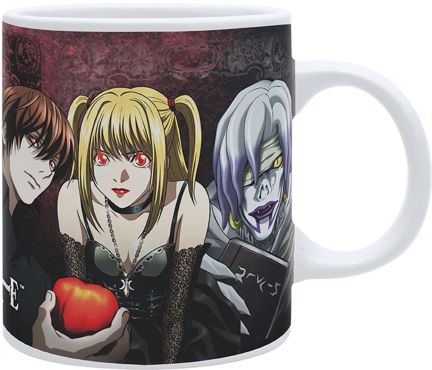 Кружка «Death Note Characters» | Death Note | ABYstyle