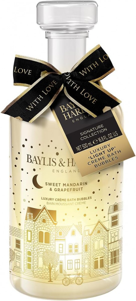 Пена для ванны «Sweet Mandarin&Grapefruit Bath Bubbles» | Sweet Mandarin & Grapefruit | Baylis & Harding