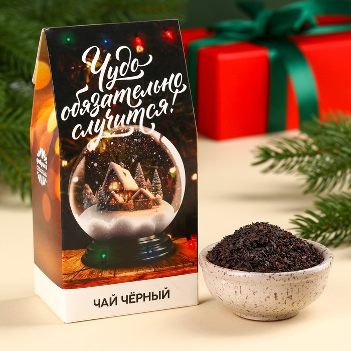 Подарочный чай «Чудо» | Фабрика счастья