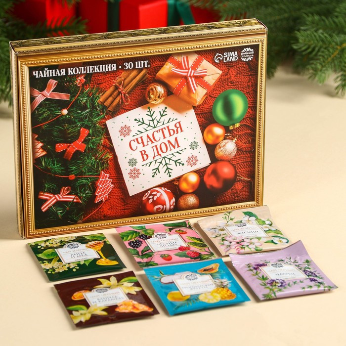 Чай «Счастья в дом» | Фабрика счастья