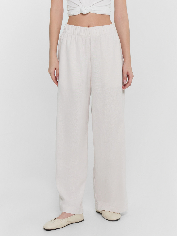 Брюки женские | Льняная коллекция | Mark Formelle