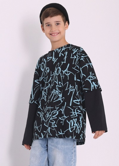 Лонгслив для мальчиков | Модные дети | Апрель