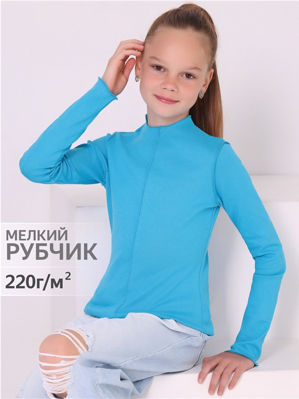 Лонгслив для девочек | Взрослые дети | Апрель