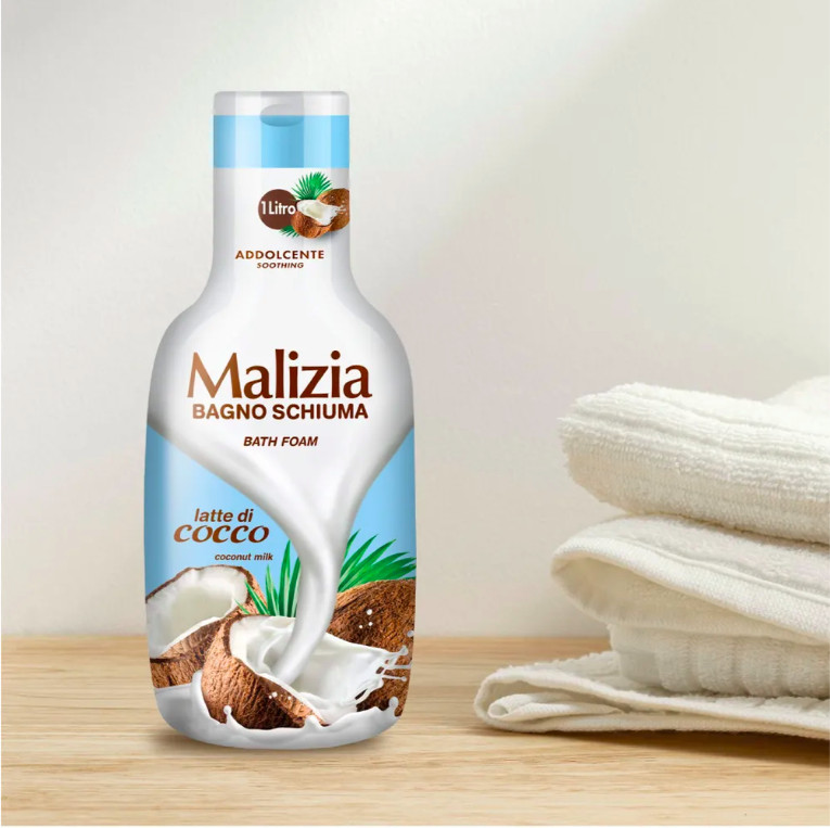 Пена для ванны «Coconut» | Malizia Giovani
