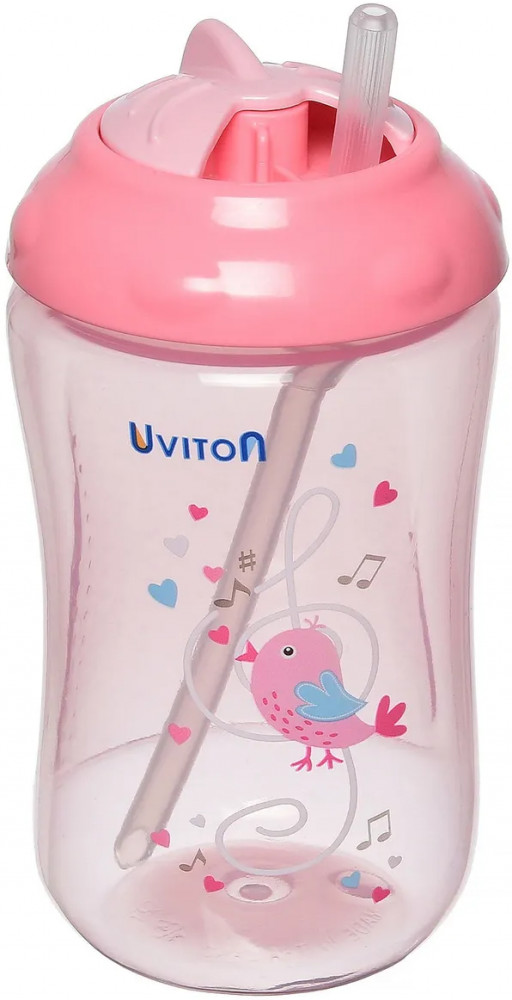 Поильник с трубочкой | Uviton