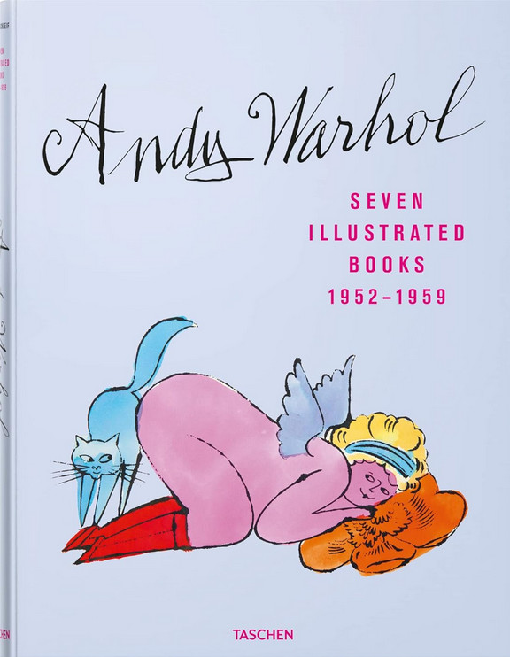 Andy Warhol. Seven Illustrated Books 1952-1959