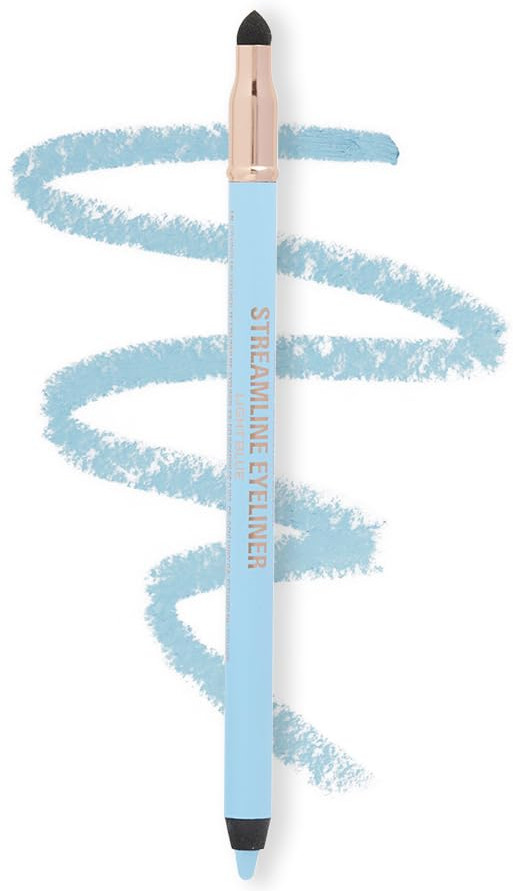 Карандаш-контур для век «Streamline Eyeliner», оттенок Light Blue | Makeup Revolution