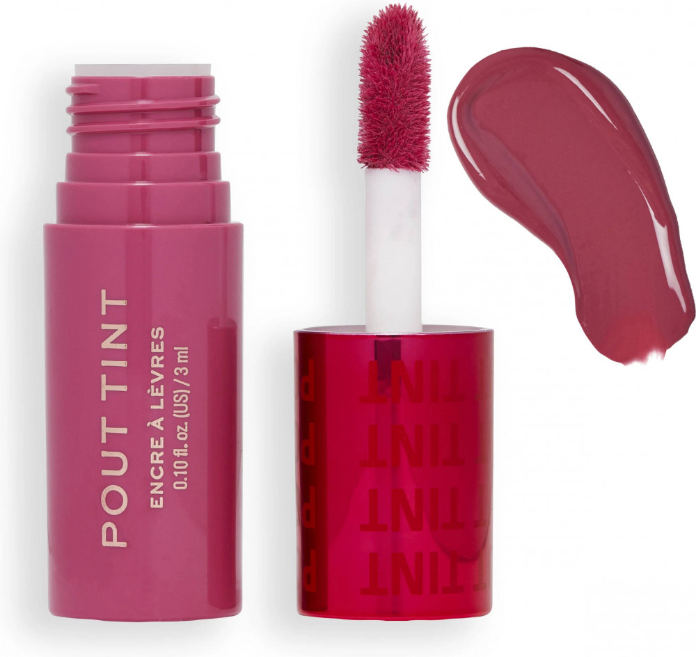 Тинт для губ «Pout Tint», тон Mad about Mauve | Makeup Revolution