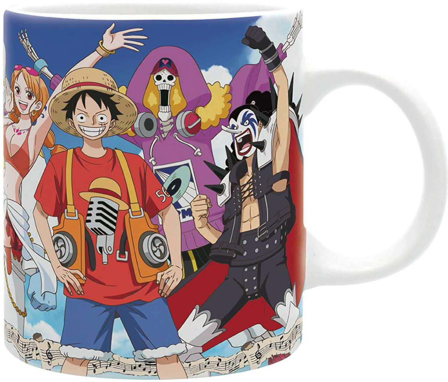 Кружка «Kruus Concert» | One Piece | ABYstyle