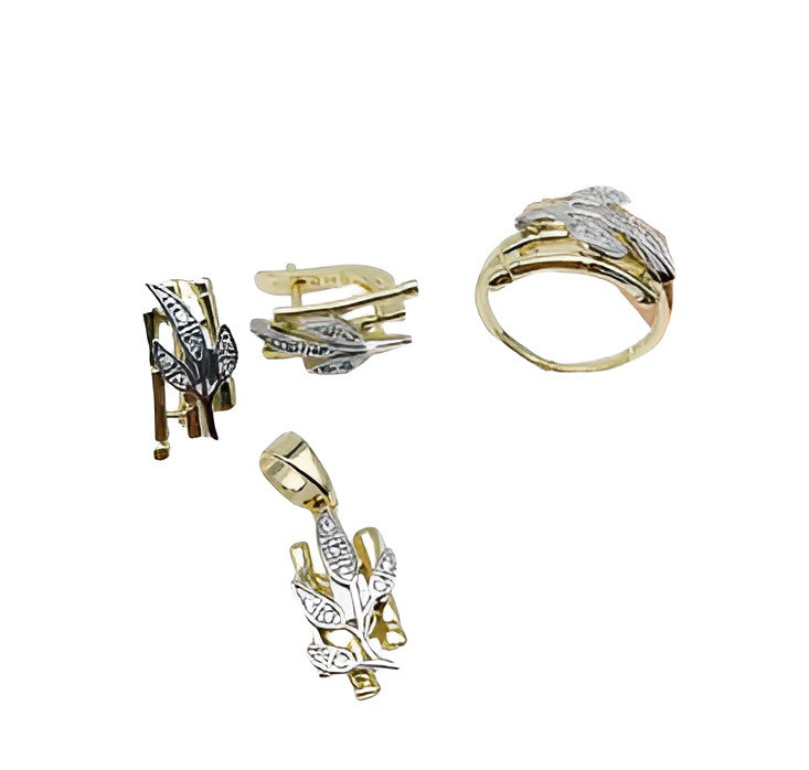 Комплект украшений для женщин с кристаллом | Tuimedaq