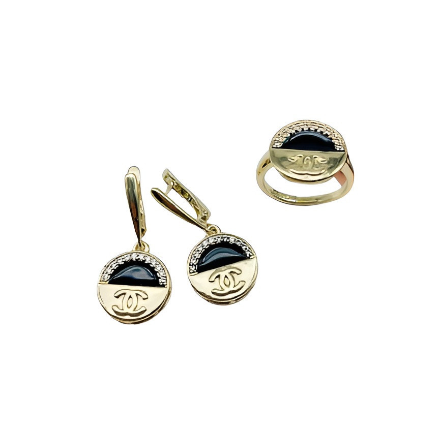 Комплект украшений для женщин с кристаллом | Tuimedaq