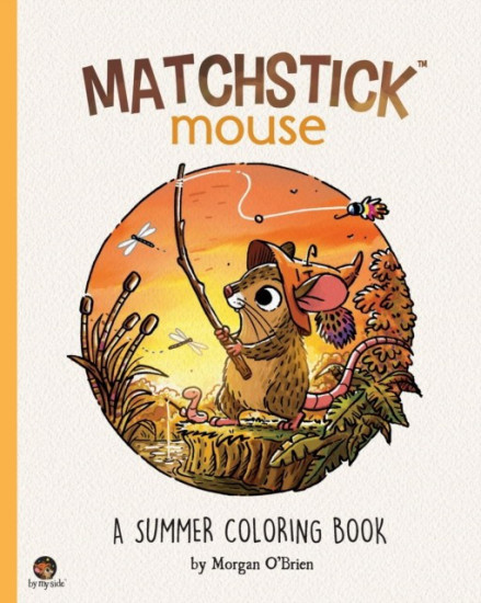 Matchstick Mouse. A Summer Coloring Book