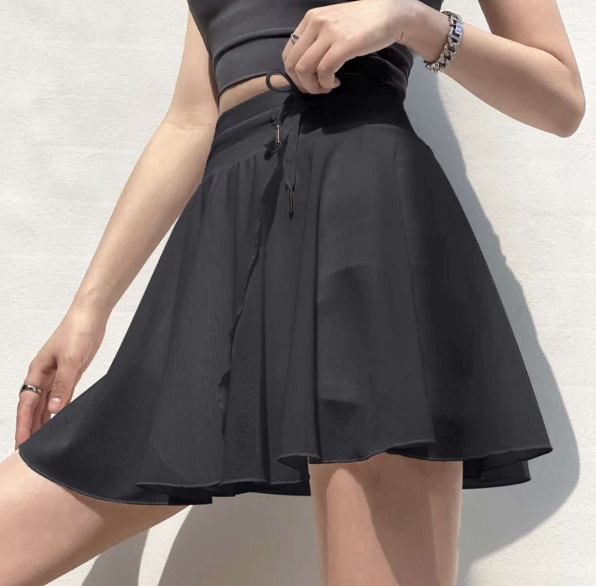 Юбка-шорты женская