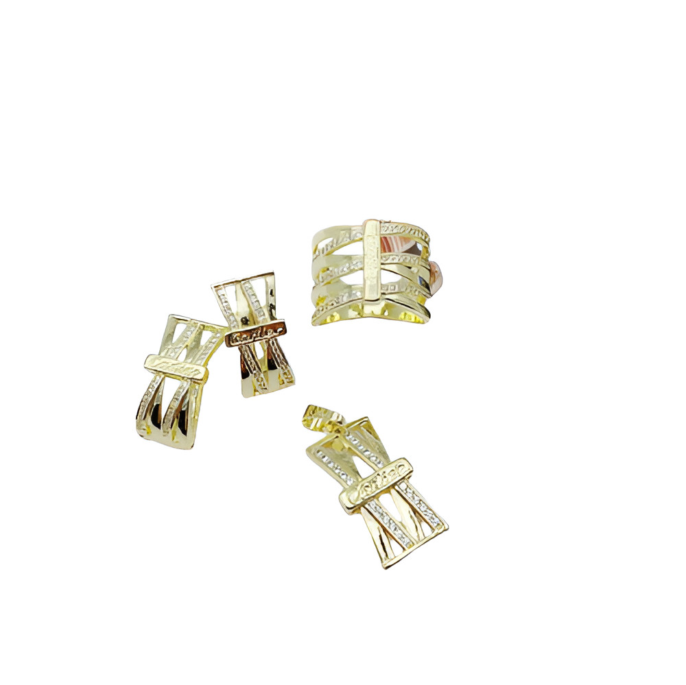 Комплект украшений для женщин с кристаллом | Tuimedaq