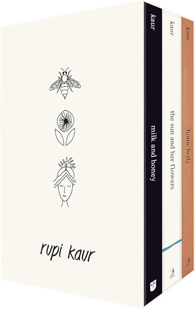 Rupi Kaur Trilogy Boxed Set