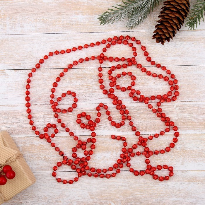 Бусы на ёлку «Весёлые шарики» | ИнтерPresent