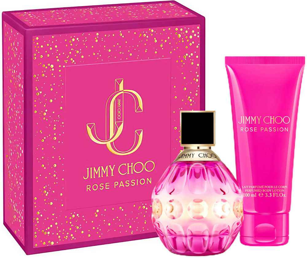 Набор подарочный «Rose Passion» | Jimmy Choo