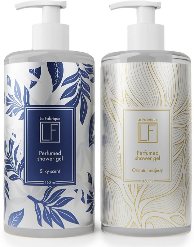 Набор гелей для душа парфюмированных | La Fabrique