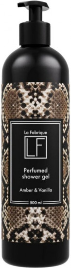 Гель для душа парфюмированный «Amber and Vanilla. Амбра и ваниль»